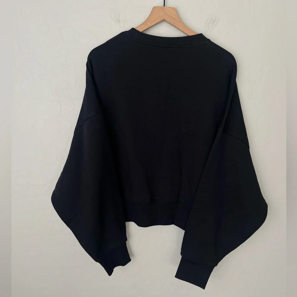 Nike Phoenix Fleece Oversized Pullover Sweatshirt Crew Neck NWT - Picture 7 of 11